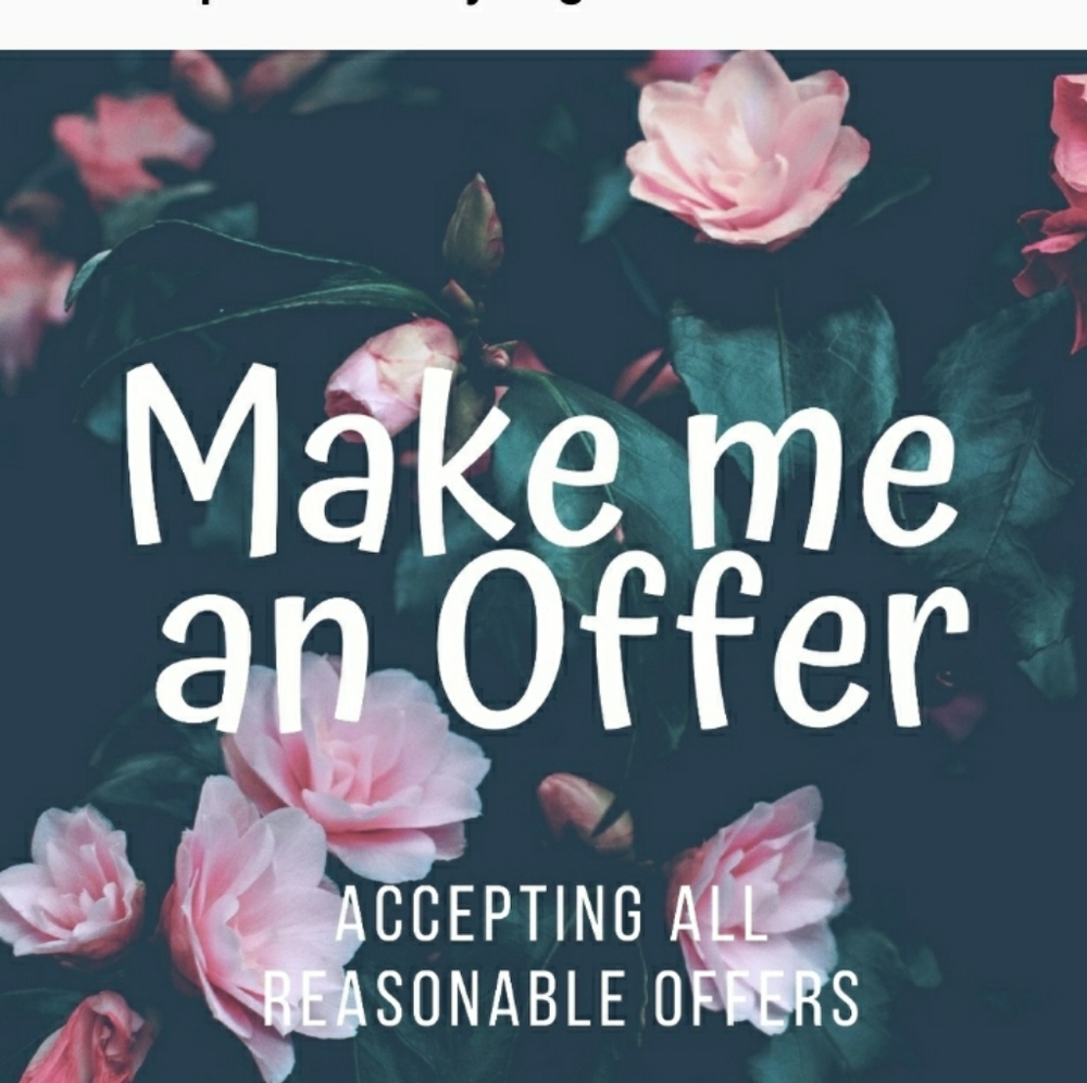 Feel free to make me an offer!